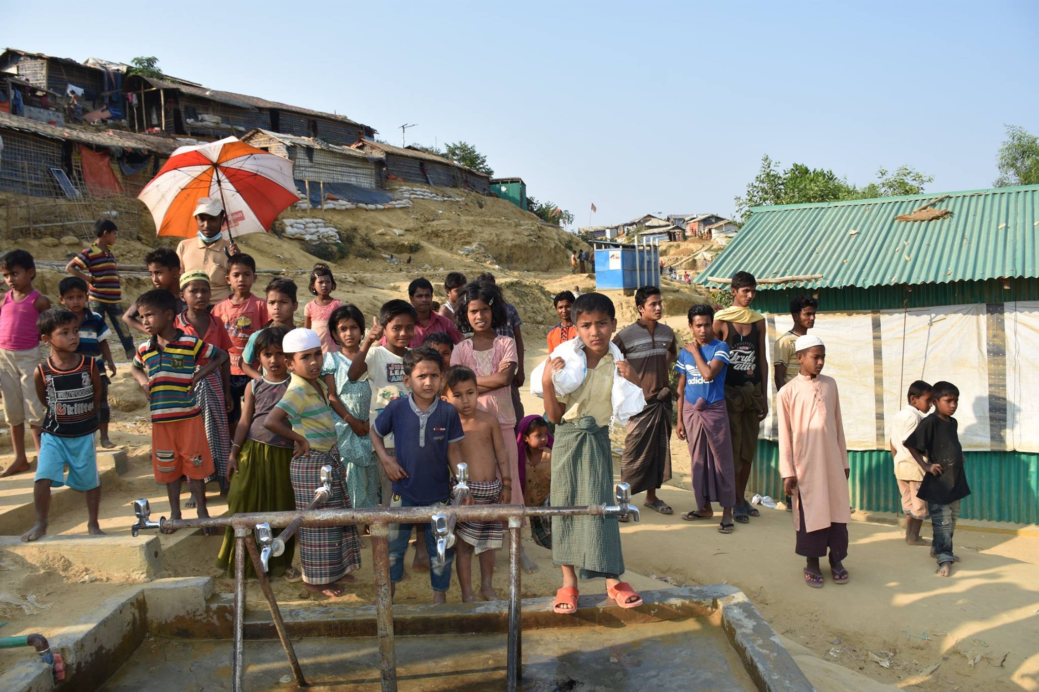 Bangladesh Flüchtlingslager Kutupalong 2