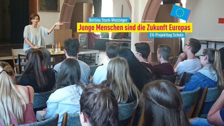 PM - Schüler diskutieren Zukunft Europas