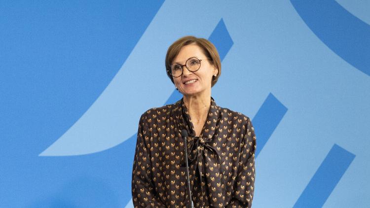 Bundesministerin Bettina Stark-Watzinger